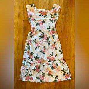Old Navy girls size L (10-12) floral dress.